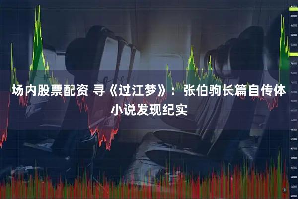 场内股票配资 寻《过江梦》：张伯驹长篇自传体小说发现纪实